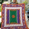 Clemson Tiger Quilt Bedding Set LC54 - Show Off Your Love for the College Team