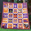 Clemson Tigers NCAA Quilt Bedding Set