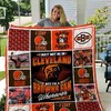 Cleveland Browns Collection Quilt Bedding Set for Football Fans