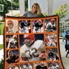 Cleveland Browns Legends Quilt Blanket N2906 for Football Fans