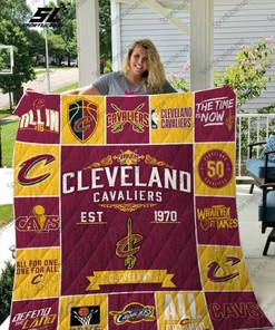 Cleveland Cavaliers Quilt Bedding Set - Make Your Bed a Slam Dunk