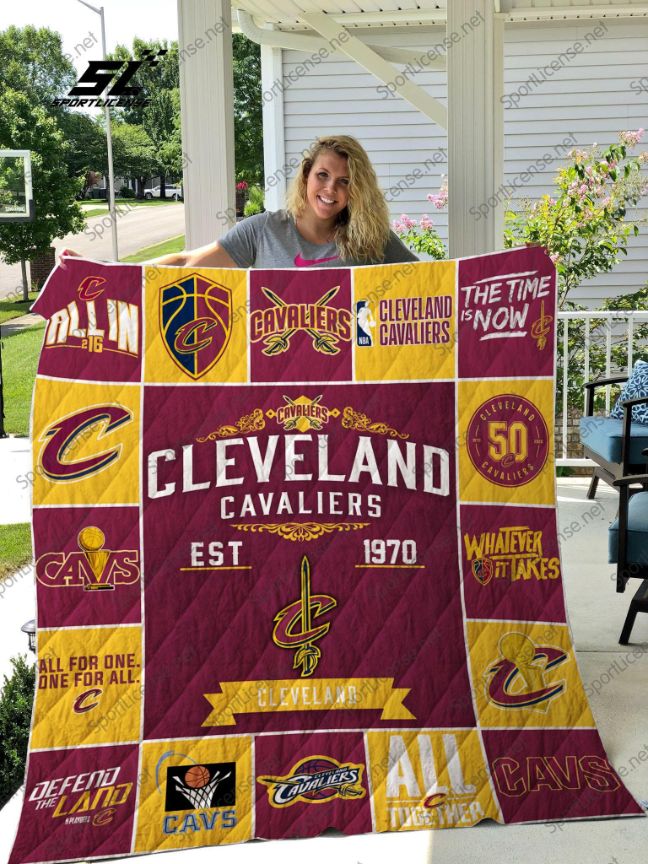 Cleveland Cavaliers Quilt Bedding Set - Make Your Bed a Slam Dunk