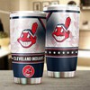 Cleveland Indians Awesome MLB Tumbler for Enthusiastic Fans