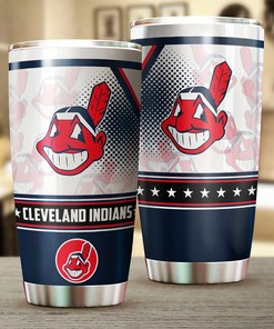 Cleveland Indians Awesome MLB Tumbler for Enthusiastic Fans