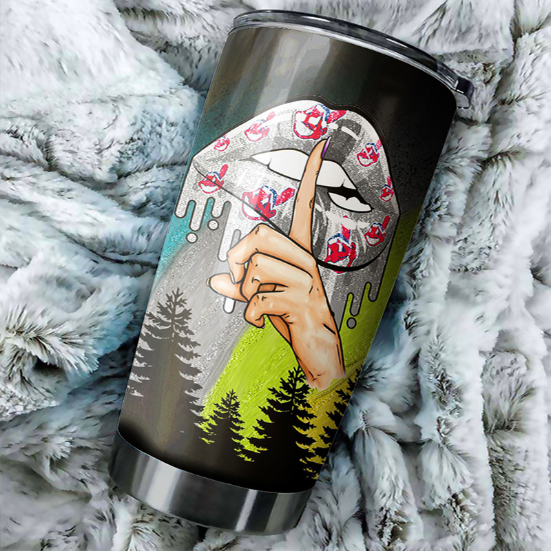 Cleveland Indians MLB Tumbler - Amazing Baseball Design