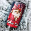 Cleveland Indians MLB Tumbler for Cat Moms with MLB Logo
