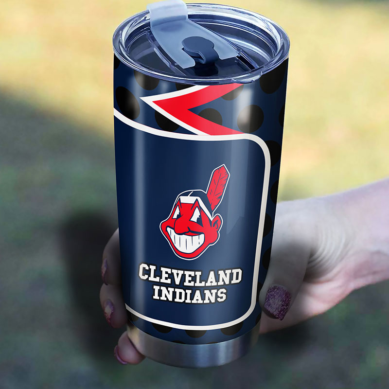 Cleveland Indians MLB Tumbler for Fanatics with Personalized Touch - Image 2