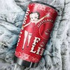 Cleveland Indians MLB Tumbler with Betty Boop Graphics