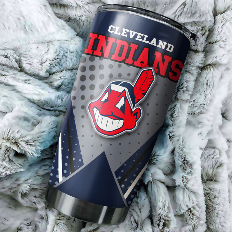Cleveland Indians MLB Tumbler with a Unique Design