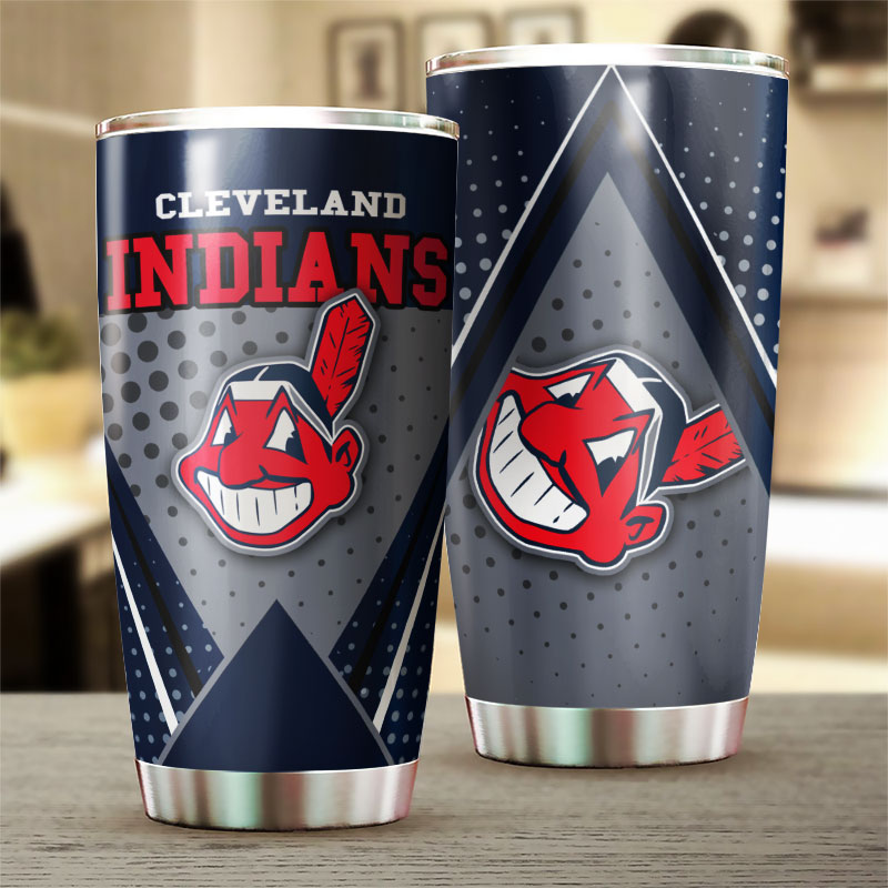 Cleveland Indians MLB Tumbler with a Unique Design - Image 2