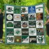 Cleveland State Vikings Collection NCAA Quilt Blanket - Stay Cozy with Viking Pride