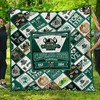 Cleveland State Vikings NCAA Quilted Bedspread for a Vibrant and Soft Bed