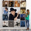 Clint Black Albums Combine Quilt Blanket for Music Enthusiasts
