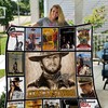 Clint Eastwood Vintage Collection Signed Quilt Blanket for Western Movie Fans