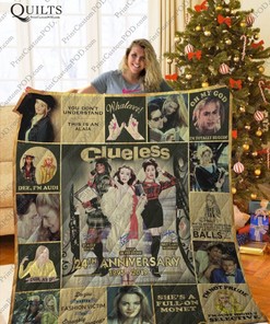 Clueless Collection Quilt Bedding Set for Movie Fans