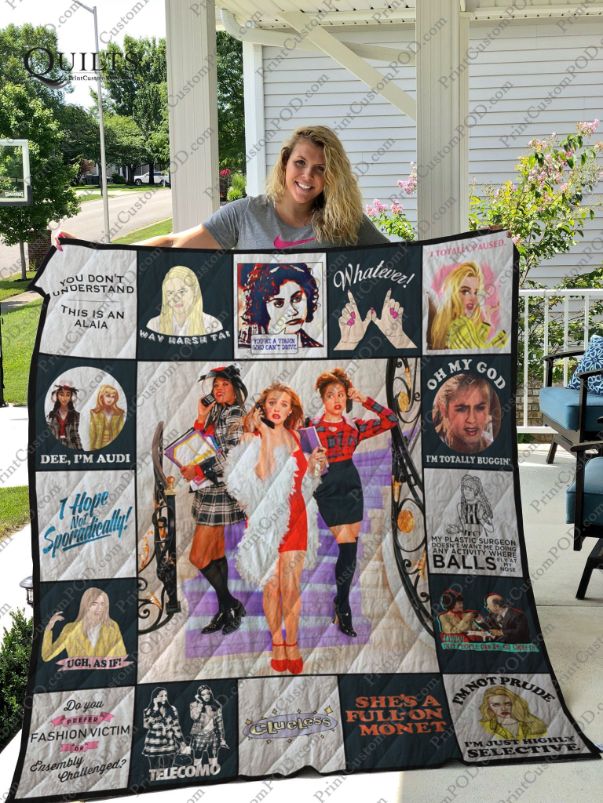 Clueless CollectionCollected Quilt Bedding Set - Nostalgic and Stylish Quilt Set
