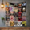 Clutch Album Quilt Blanket for Rock Music Enthusiasts