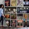 Clutch Band Albums Quilt Blanket 01, Celebrating the Stoner Rock Band