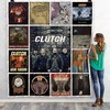 Clutch Band Collection Quilt Bedding Set