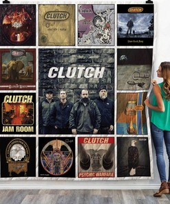 Clutch Band Collection Quilt Bedding Set