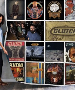 Clutch Collection Quilt Bedding Set with Quilt Blanket, Perfect Gifts for Fans