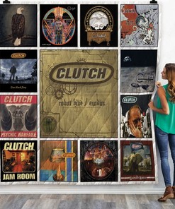 Clutch Combine Racing Inspired Quilt Bedding Set