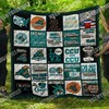 Coastal Carolina Chanticleers CCU Collection NCAA Quilt Blanket - Keep Warm with Chanticleer Pride