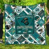 Coastal Carolina Chanticleers NCAA Quilted Bedding Set for a Cozy and Stylish Bed.