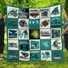 Coastal Rising NCAA Coastal Carolina Chanticleers Collection Quilt Bedding Set for Boys