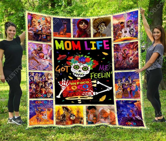 Coco Movie Quilt Blanket for Disney Fans