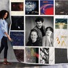 Cocteau Twins Dreamy Quilt Bedding Set for Indie Music Fans