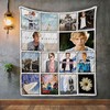 Cody Simpson Album Quilt Blanket for Pop Music Fans