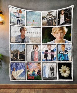 Cody Simpson Album Quilt Blanket for Pop Music Fans