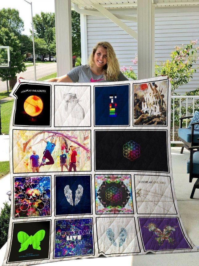 Coldplay Quilt Blanket DUP for a Cozy Night In with Music