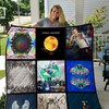 Coldplay Single Custom Collection Quilt Blanket for Music Fans