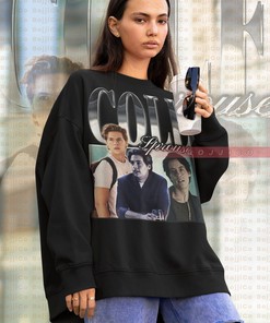 Cole Sprouse Retro Sweatshirt for Movie Fans | Cody Martin Sweater, Vintage Homage Sweater | 90s Cole Mitchell Sprouse