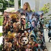 Collected Quilt Blanket - Horror Movies Collection