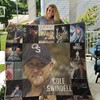Collected Quilt Blanket for Fans of Cole Swindell
