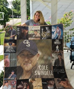 Collected Quilt Blanket for Fans of Cole Swindell