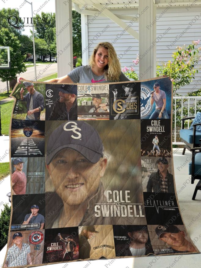 Collected Quilt Blanket for Fans of Cole Swindell