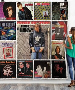 Collection Eric Burdon Throws Quilt Bedding Set