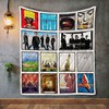 Collective Soul Album Style Two Quilt Blanket for Music Fans