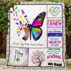 Color My World Cancer Fighter Quilt Blanket: A Message of Hope and Strength