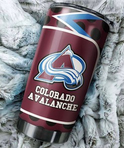 Colorado Avalanche NHL Tumbler - A Perfect Tumbler for Every Fanatic