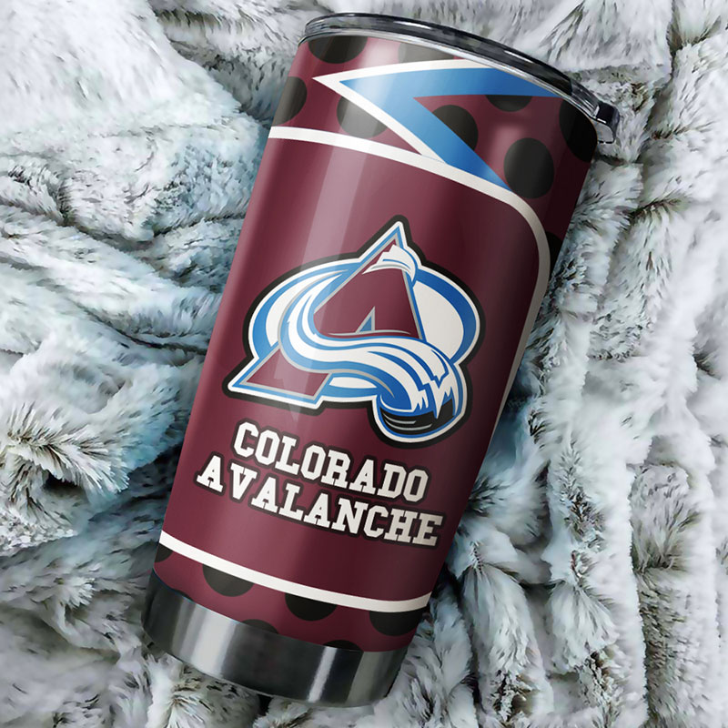 Colorado Avalanche NHL Tumbler - A Perfect Tumbler for Every Fanatic