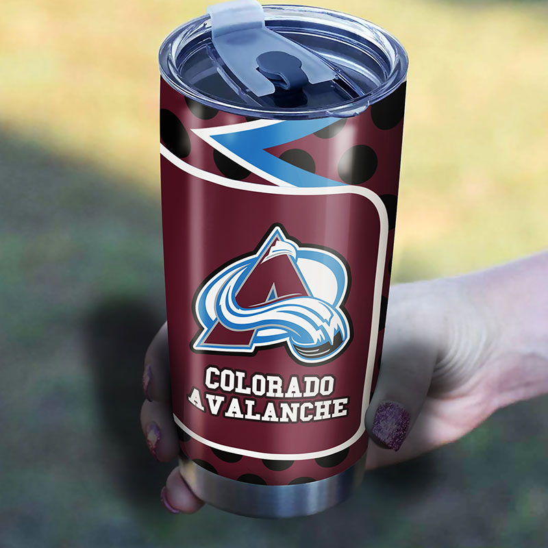 Colorado Avalanche NHL Tumbler - A Perfect Tumbler for Every Fanatic - Image 2