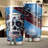 Colorado Avalanche NHL Tumbler - A Skull Design for the Rockstar Fan