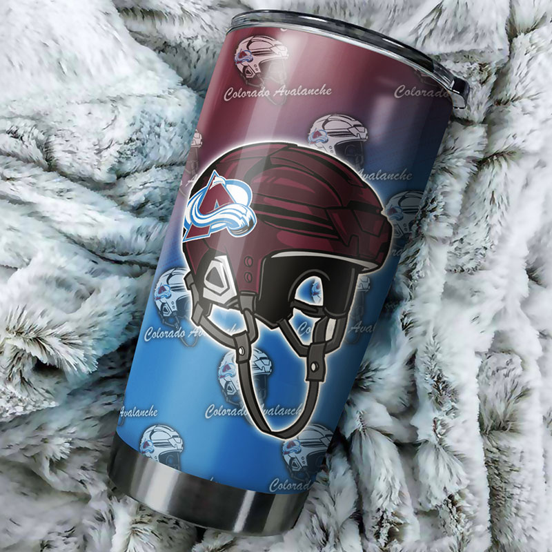 Colorado Avalanche NHL Tumbler - Fun Dog Design - G Fanatics - Image 2