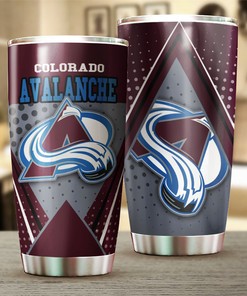 Colorado Avalanche NHL Tumbler - Unique Design Tumbler for NHL Fans