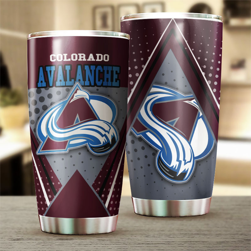 Colorado Avalanche NHL Tumbler - Unique Design Tumbler for NHL Fans